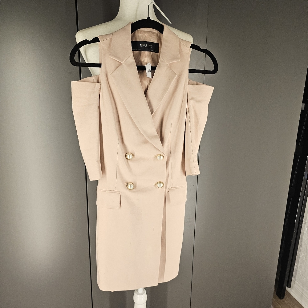 Zara Blazer Dress
